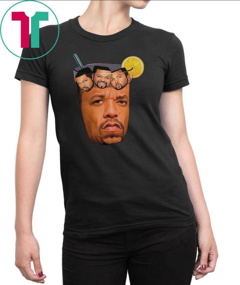 ice cube and ice t shirt