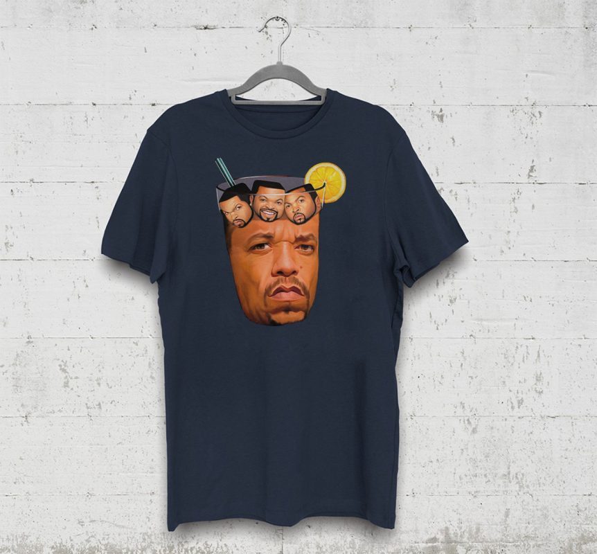 ice cube and ice t shirt