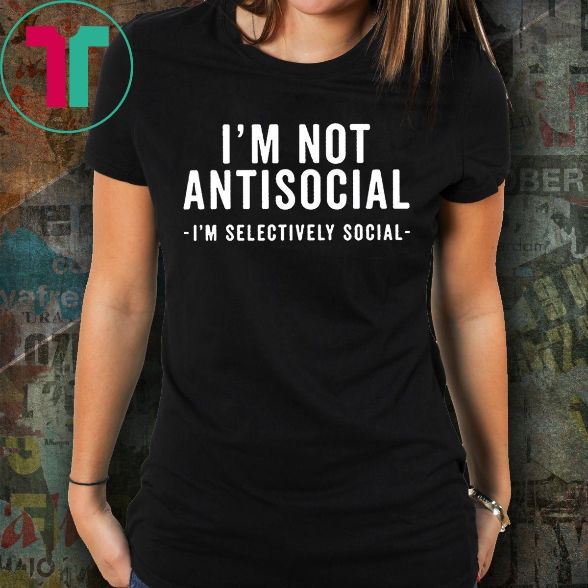 social d shirt