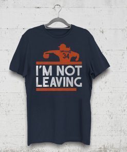 Noah Syndergaard Shirt - I'm Not Leaving, New York, MLBPA