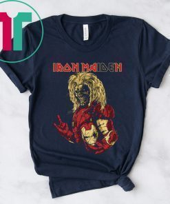 Iron Maiden Iron Man T-Shirt