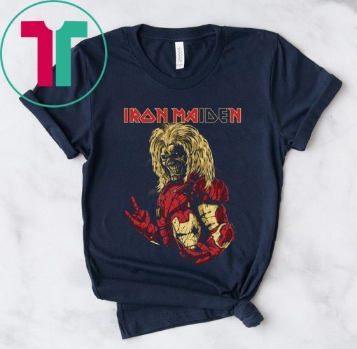 Iron Maiden Iron Man T-Shirt