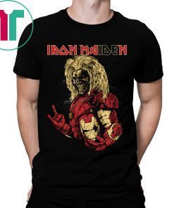 Iron Maiden Iron Man T-Shirt