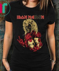 Iron Maiden Iron Man T-Shirt