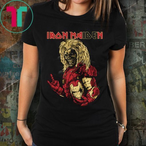 Iron Maiden Iron Man T-Shirt