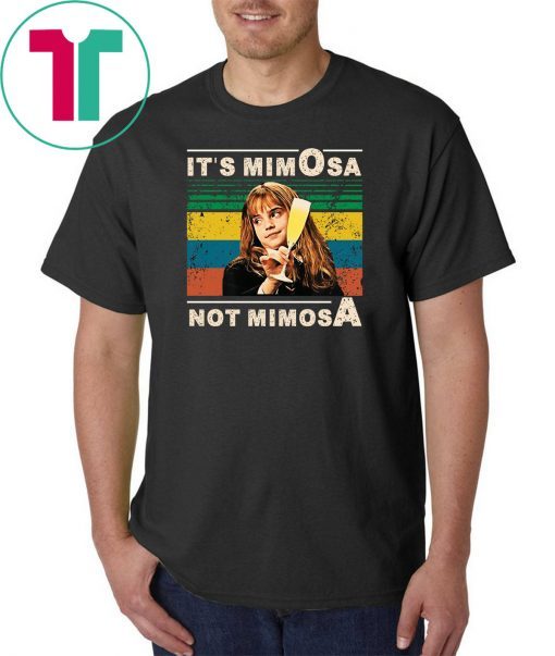 Mens It’s mimOsa not mimosA Tee Shirt