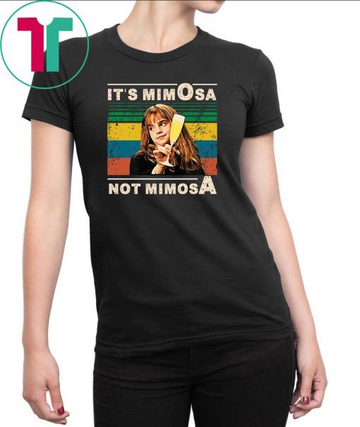 Mens It’s mimOsa not mimosA Tee Shirt