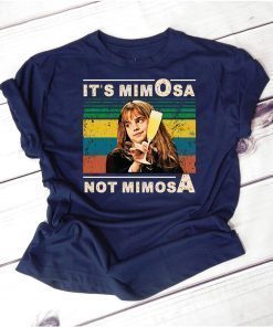 Mens It’s mimOsa not mimosA Tee Shirt