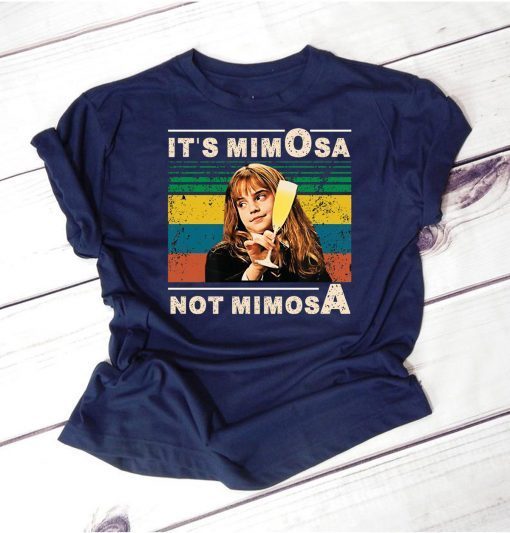 Mens It’s mimOsa not mimosA Tee Shirt