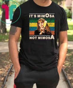 It’s mimOsa not mimosA VitageTee Shirt