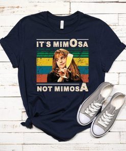 It’s mimOsa not mimosA VitageTee Shirt