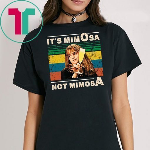 It’s mimOsa not mimosA VitageTee Shirt