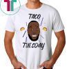 James Lebron Taco Tuesday Tee Shirt