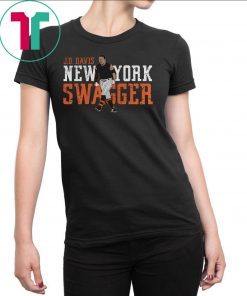 Jd Davis New York Swagger Shirt