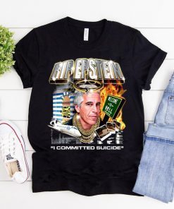 Jeffrey Epstein Commited Suicide Tee Shirt