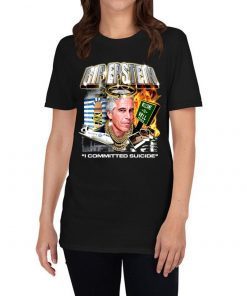 Barack Obama Rip Jeffrey Epstein T-Shirt