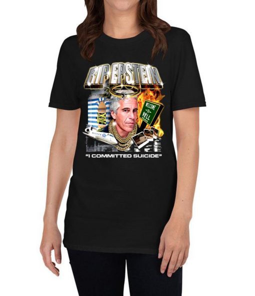 Barack Obama Rip Jeffrey Epstein T-Shirt