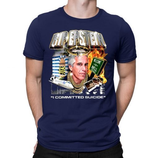 Barack Obama Rip Jeffrey Epstein T-Shirt