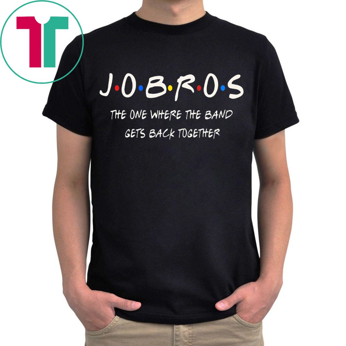 mærke Afståelse seksuel Jobros Shirt, Funny Friends Themed Concert T-shirt, Friends TV Show The One  Where The Band Gets Back Together Shirt - ShirtsMango Office