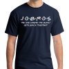 Jobros Shirt The One Where The Band Gets Black Together T-Shirt