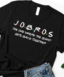 Jobros The One Where The Band Get Back T-Shirt Men Women Kids