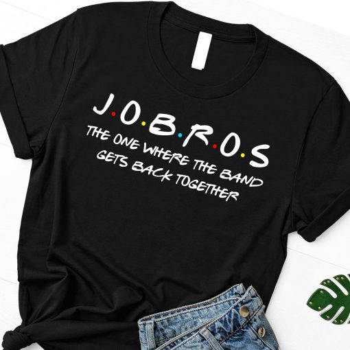 Jobros The One Where The Band Get Back T-Shirt Men Women Kids