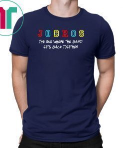 Jobros-The One Where The Band Gets Back Together Classic Tee Shirt