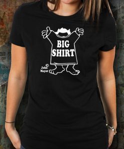 John Mayer Big Shirt T-Shirt