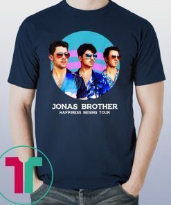 Jonas Brother Happiness Begins Tour Shirt