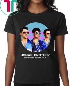 Jonas Brother Happiness Begins Tour Shirt