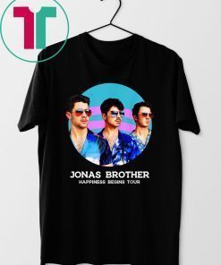 Jonas Brother Happiness Begins Tour Shirt