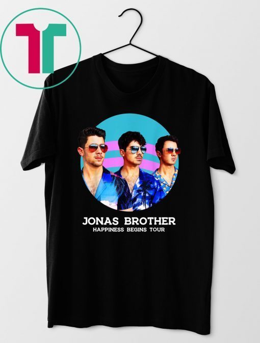 Jonas Brother Happiness Begins Tour Shirt