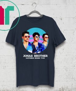 Jonas Brother Happiness Begins Tour Shirt