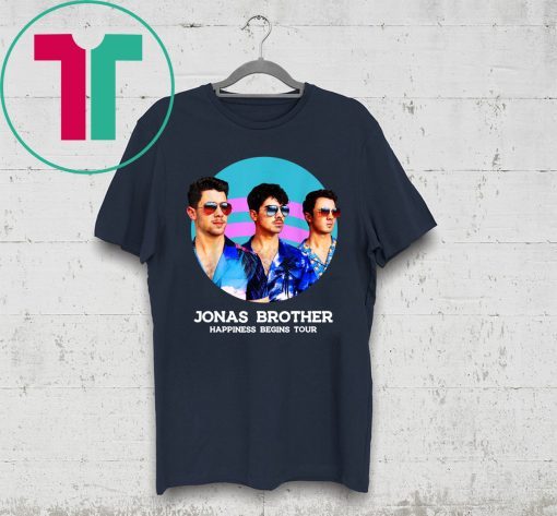 Jonas Brother Happiness Begins Tour Shirt