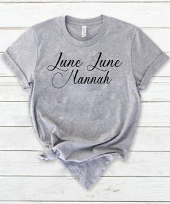 June June Hannah Classic T-Shirt