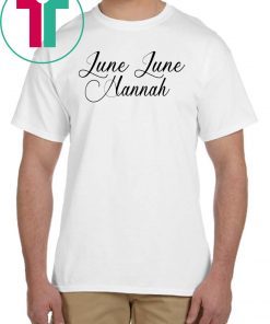 June June Hannah Classic T-Shirt