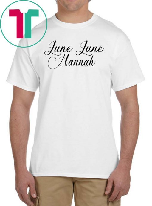 June June Hannah Classic T-Shirt