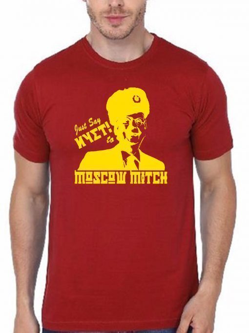 Just Say Nyet To Moscow Mitch Gift Tee Shirt Kentucky Democrats Tee