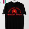 Just Say Nyet To Moscow Mitch McConnell 2019 T-Shirt