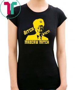 Just Say Nyet To Moscow Mitch Mcconnell Funnny Gift T-Shirt Kentucky Democrats 2020 Gift Tees