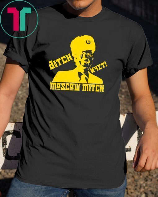 Just Say Nyet To Moscow Mitch Mcconnell Gift Kentucky Democrats T-Shirt