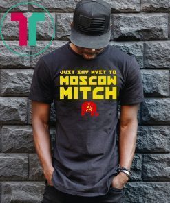 Just Say Nyet To Moscow Mitch Mcconnell Shirt Kentucky Democrats Shirt