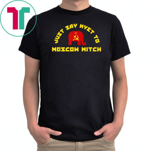 Kentucky Democrats Just Say Nyet To Moscow Mitch T-Shirt