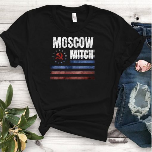 Just Say Nyet To Moscow Mitch Tees Kentucky Democrats Moscow Mitch T-Shirt