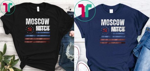 Just Say Nyet To Moscow Mitch Tees Kentucky Democrats Moscow Mitch T-Shirt