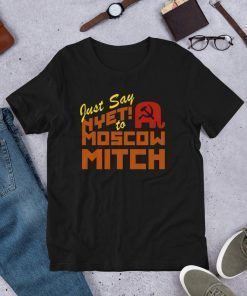 Just Say Nyet! to Moscow Mitch Short-Sleeve Unisex T-Shirt