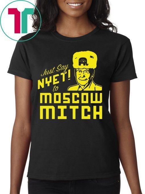 Kentucky Democrats Shirt Just Say Nyet to Moscow Mitch Shirt