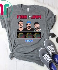 KFAN the power trip state fair fan jam shirt