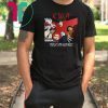 KWA horror characters straight outta nightmares halloween shirt