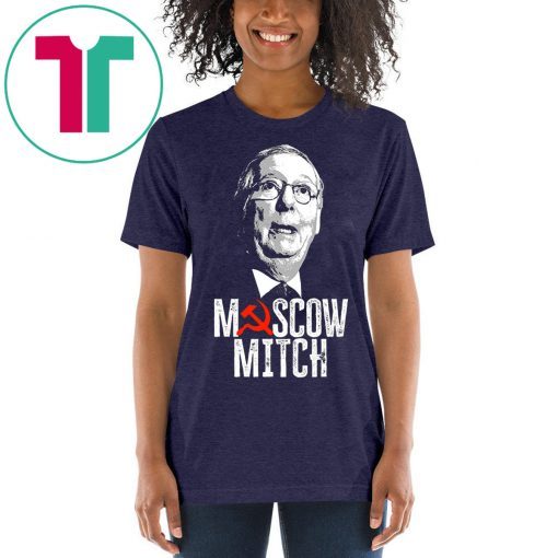 Kentucky Democrats 2020 MOSCOW Mitch T-Shirt